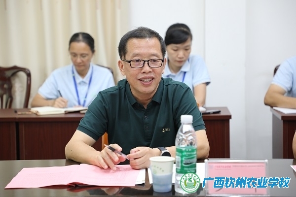 自治区农业农村厅领导莅临我校开展2025年教师节慰问活动