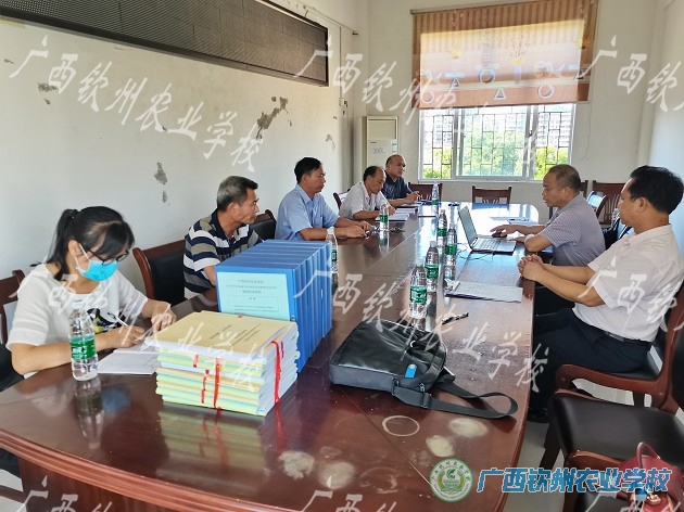 防城港市防城区开展2019年度农民教育培训项目验收