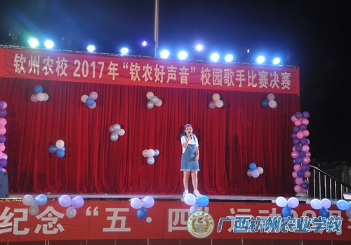 五四活动掀高潮 歌手比赛展风采