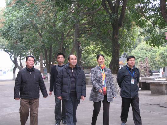 自治区农业厅安全生产检查组到我校检查春节安全生产工作