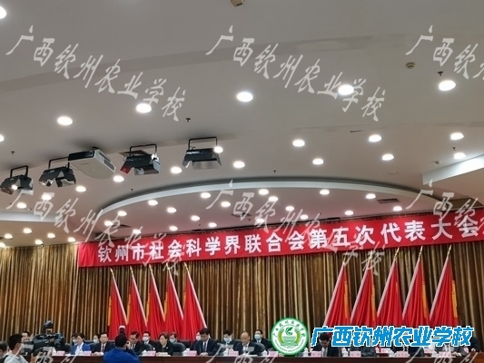 我校教研中心彭秀主任参加钦州市社会科学界联合会第五次代表大会