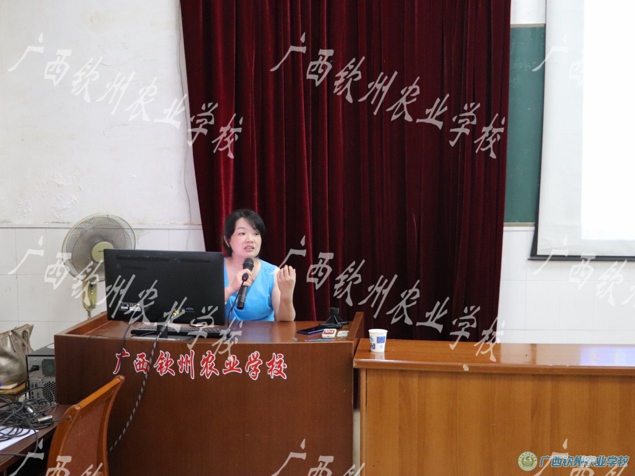 我校开展2018级学前教育保育员实操培训