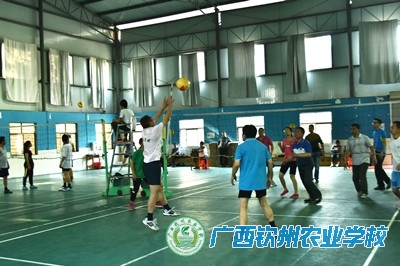 广西钦州农业学校2017年春季学期教职工排球比赛圆满落幕