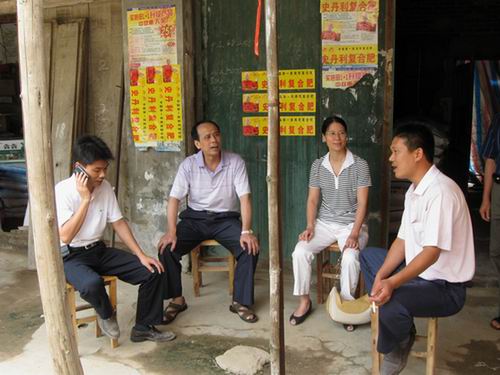 科技下乡，服务三农——我校积极开展“送科普下乡”活动