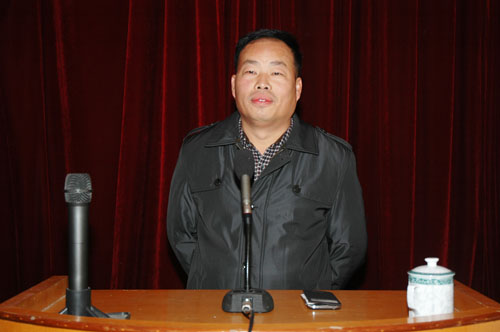 我校开展2014年教职工全员培训系列活动（一）