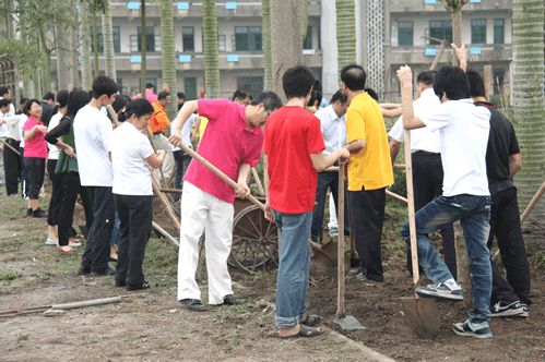 以优异成绩、崭新面貌迎接自治区级“卫生优秀学校”考核复评