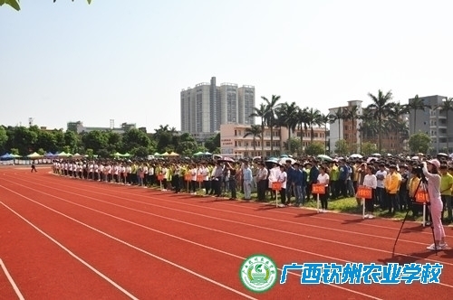 2016年全国科技活动周钦州市校园科普活动暨2016年广西职业教育活动周广西钦州农业学校体验活动综合报道