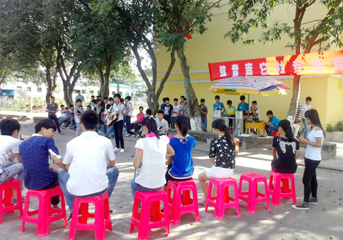 “为梦而来”——记吉它社专场音乐会