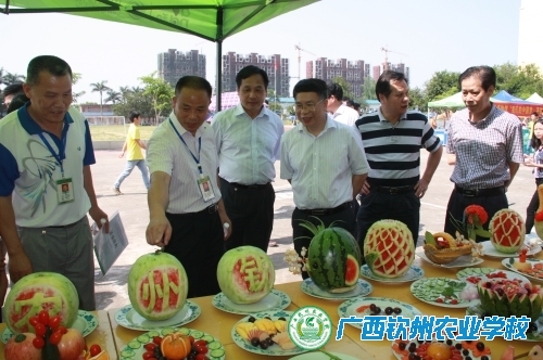 2016年“欢乐农庄杯”广西钦州农业学校第十四届学生技能竞赛隆重举行