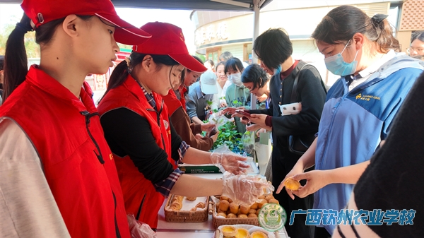 传承雷锋精神 志愿者进行时——我校青年志愿者参加南区文明办学雷锋活动