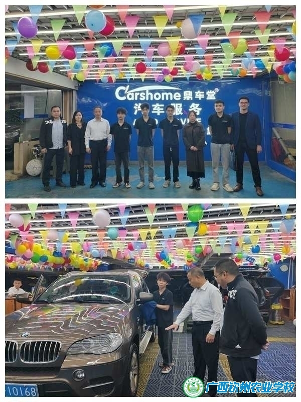 我校对2021级部分岗位实习学生进行实习巡查和对企业进行实地考察