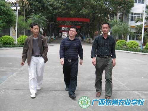 中国农科院等专家到我校调研