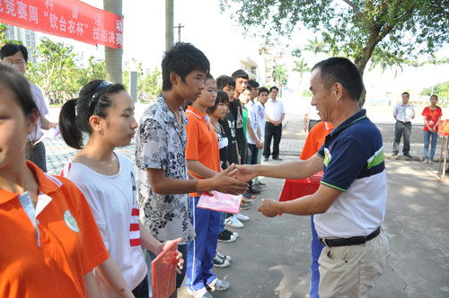 我校十二届学生技能竞赛周“钦台农”杯技能决赛掠影之颁奖篇