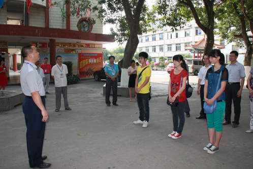 我校举行广西农业职业院校技能大赛代表队出征仪式