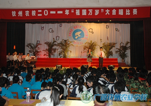 2011年“祖国万岁”大合唱比赛成功举办
