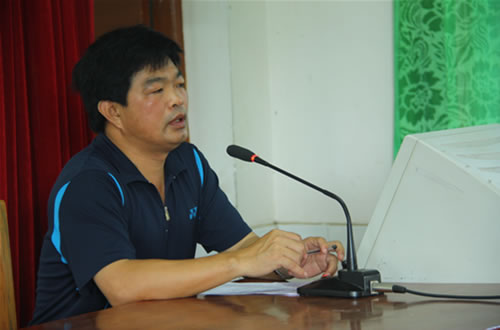 我校学生科和团委联合举办学生干部岗位培训班