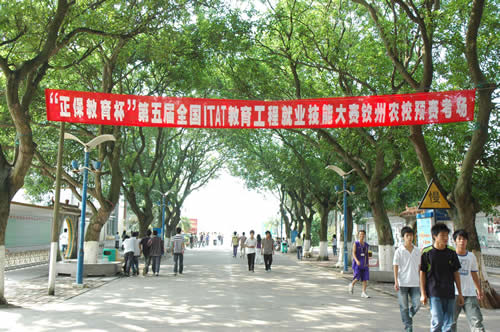 我校第五届ITAT教育工程就业技能大赛预赛工作圆满结束