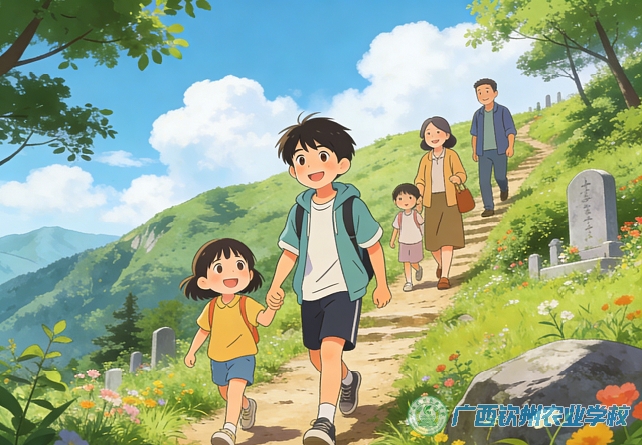 【家校共育】春风润心 清明安康 ——广西钦州农业学校2026年清明假期心理健康指南