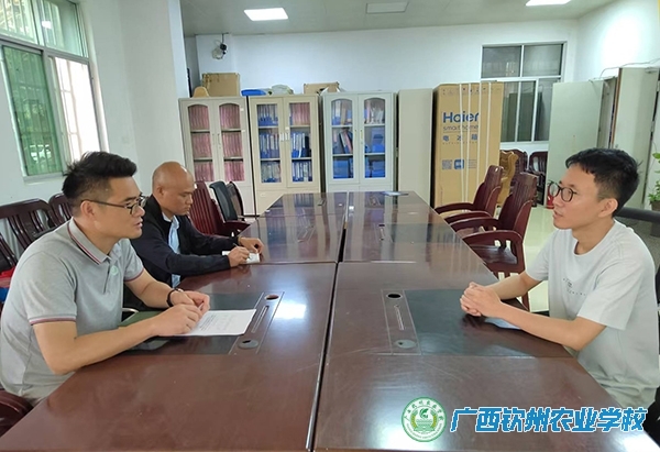 边关问需 送教兴农——我校开展2026年凭祥市高素质农民培育培训需求调查