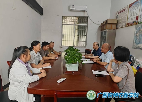田间问需听民声 精准送教助振兴——我校开展2026年钦南区第二期高素质农民培育培训需求调查