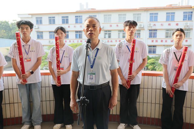 我校举行心田育苗中心启用仪式