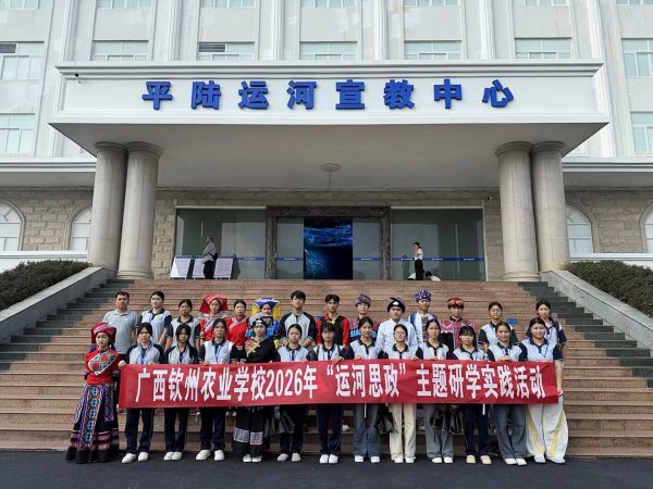 团委组织开展“运河思政”主题研学实践活动