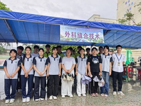 一技在手筑匠心 技能之光展风采   ——我校“奇瑞杯”第24届学生技能竞赛现代农业教学部风采掠影
